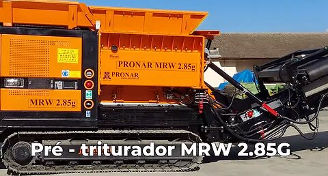 Pré-triturador MRW 2.85 G
