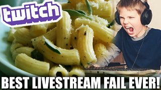 Fortnite Streamer Rages, Smashes Keyboard, Then Sits In Pasta