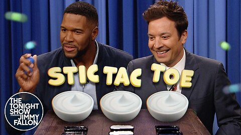 Stic-Tac-Toe: Lotion Edition with Michael Strahan