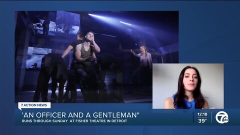 'An Officer and a Gentleman' playing at Fisher Theatre