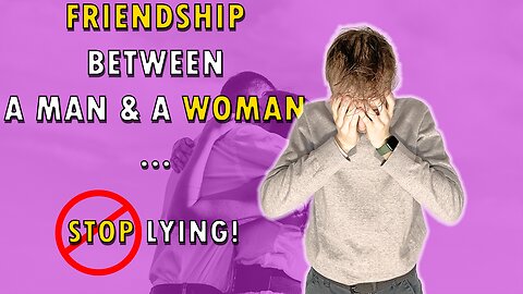 Can friendship between man and woman exist?