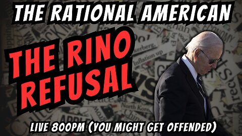 The RINO Refusal: Why are the republicans refusing to use the one tool that could knock down Biden