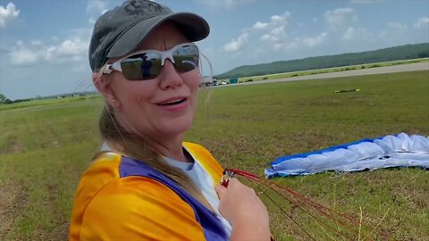 Before you paramotor self train, watch this video. These people started to self train...