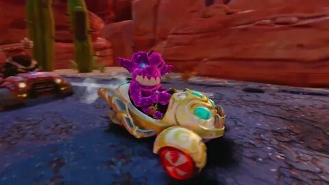 Dingo Canyon CTR Challenge - Crash Team Racing Nitro-Fueled