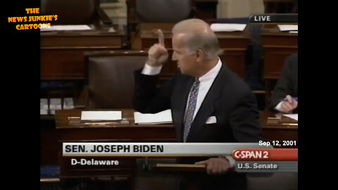 Biden on September 12, 2001: "Unite our Russian friends, our Chinese friends... buildings in China as tall or taller. I can picture the president of China sitting there envisioning the same thing happening."