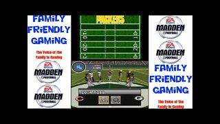 Madden NFL 09 DS Bears vs Packers Part 1