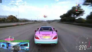 Jogando Forza Horizon 5 Nessa Madrugada