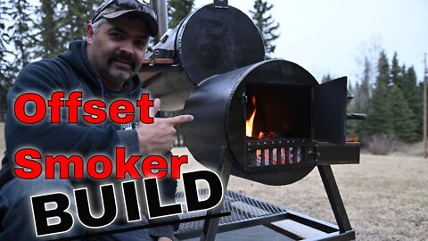 Offset Smoker: How to build the Ultimate heavy duty Stick burner BBQ