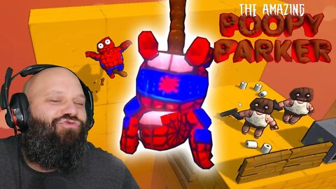 The Hero We Needed! THE AMAZING POOPY PARKER - Full Playthrough!