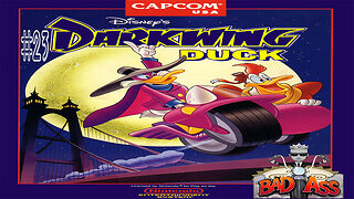 #23 Darkwing Duck (1992) + Number ZERO: NO Hits! NO Deaths! NO Skips!