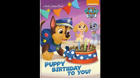 Puppy Birthday to You! - Read Aloud
