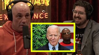 Joe Rogan: Biden Lies About Marijuana Pardons