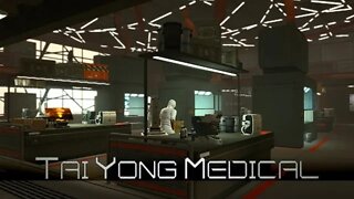 Deus Ex: Human Revolution - Tai Yong Medical [Ambient+Stress] (1 Hour of Music)