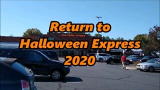 Return to Halloween Express 2020