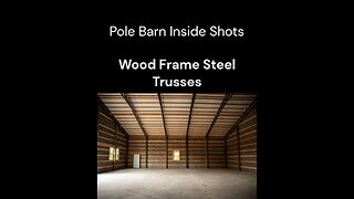 Pole Barn Garage Inside Shots