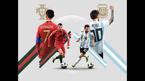 __ Greatest Battle of the GODS __ Messi and Ronaldo one last chance at world cup title