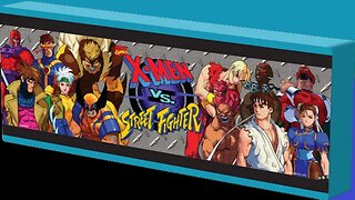 X-MEN VS STREET FIGHTER