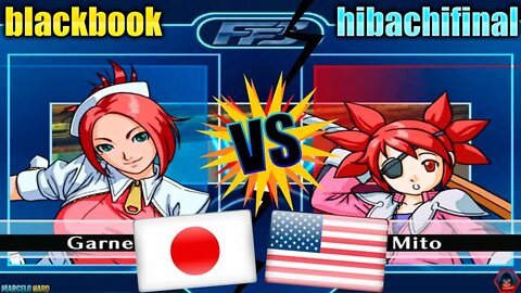 The Rumble Fish 2 (blackbook Vs. hibachifinal) [Japan Vs. U.S.A.]