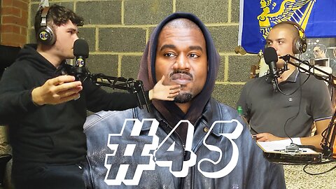 Is Kanye West the Modern Face of Antisemitism? W/ Cal | REG Podcast #45