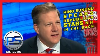 Gov. Sununu Blatantly LIES on CNN Regarding The Free Speech Of NH Residents