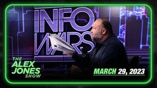 AI Alert: Senate Bill S.686 Gives Americans 20 YRS in Prison For Disinformation!! FULL SHOW 3/29/23