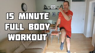 15 minute full body workout