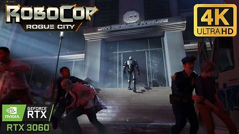 RoboCop: Rogue City Performance Test