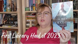 The First Library Haul of 2023