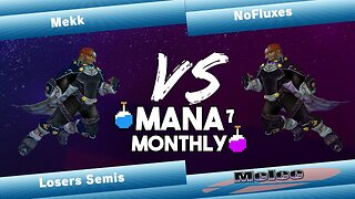 Mana Monthly 7 - Mekk (Ganondorf) vs NoFluxes (Ganondorf) Smash Melee Tournament