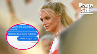 Britney Spears shares texts she sent mom from mental health facility in 2019