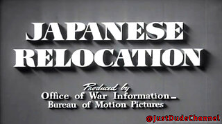 Japanese Relocation