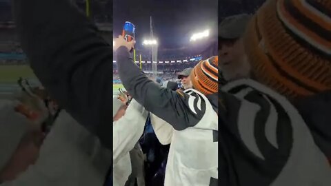 Reacting to the Cincinnati Bengals NFL Playoff win VS the Tennessee Titans in Nashville! #nfl