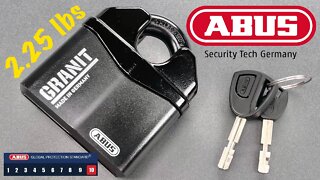 [1398] A Padlock I’d Use: Abus Granit 37RK/80 (Pick & Gut)