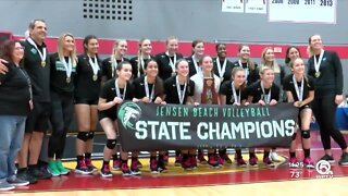 Jensen Beach wins volleyball state title