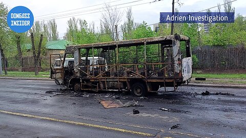 L'armée ukrainienne bombarde le centre de Donetsk, tuant 9 civils dont un enfant - 28.04.2023