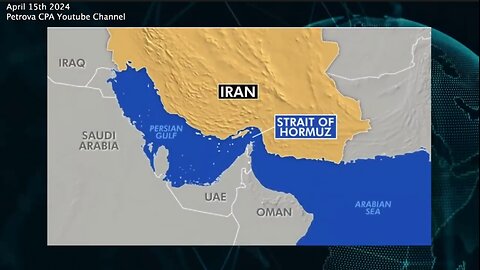 GOLD | "If the Strait of Hormuz Is Blocked It Will Cause Increase of 20% In Oil Prices. If Strait of Hormuz Is Blocked It Will Do Tremendous Damage to the Petrodollar. This Is Where Crude Oil Is Transported from Persian Gulf."