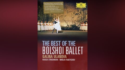 The Best of Bolshoi Ballet - Royal Opera House, Covent Garden, 1956