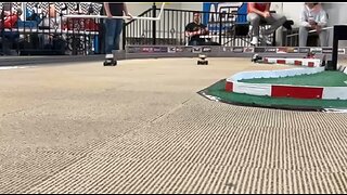 Remote Control Racing Slo Mo Crash