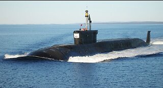 RUSSIA SENDS STEALTH NUCLEAR CAPABLE SUBMARINE TO THE ARCTIC