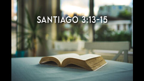 Santiago 3:13-15