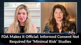 Naomi Wolf: The FDA "Changed The Definition Of Informed Consent So That They Will Be In The Clear"