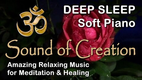 🎧 Sound Of Creation • Deep Sleep (25) • Rain • Soothing Relaxing Music for Meditation and Healing