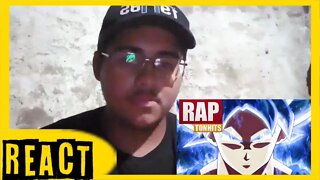 React (Feat. GBL Oficial) Rap do Goku (Dragon Ball) Ft. Wendel Bezerra | Faço Assim | TON HITS