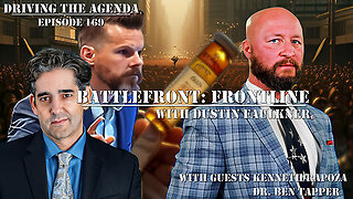 The Correlation Between Vaccines and Huge Cancer Numbers Can't be Ignored | Dr Ben Tapper & Kenneth Rapoza | Battlefront: Frontline with Dustin Faulkner | LIVE Friday @ 9pm ET