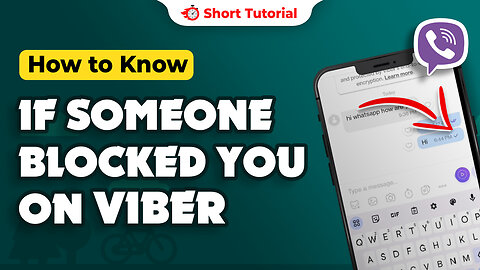How to know if someone blocked you on viber