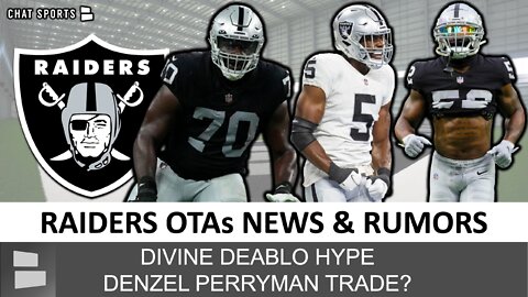 Raiders OTAs Start Today - Find Out Which Players Are On The Hot Seat