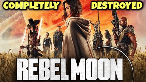 Rebel Moon Gets Destroyed By Early Reviews | Zack Snyder's Fake Star Wars Flop?