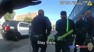 LAPD Tactics For Man With A Hammer - Good or Bad? It Depends