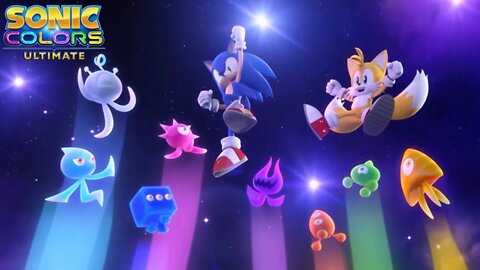 Sonic Colors: Ultimate (PS4) - Opening Movie ("Reach for the Stars" Remix)