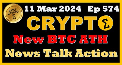 BriefCrypto - New ATH today for #Bitcoin #BTC #ETH #LINK #MEME #BABYBONK #PONKE #BOBO